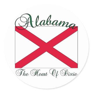 Alabama State Flag Sticker