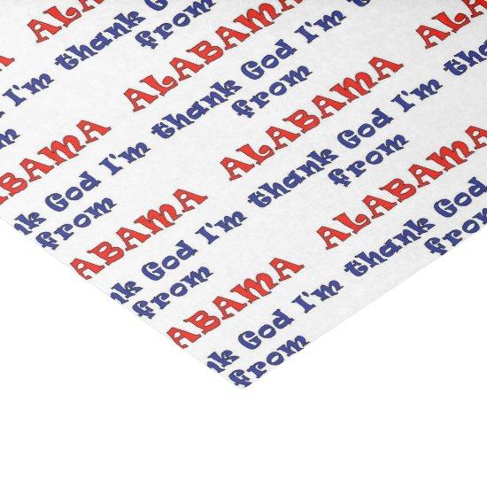 Alabama Tissue Paper