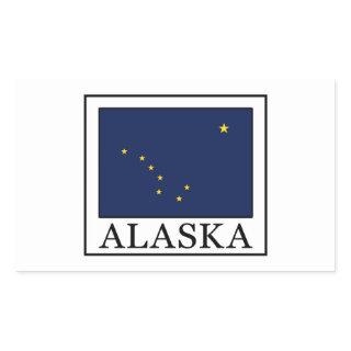Alaska Rectangular Sticker