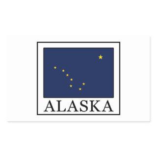 Alaska Rectangular Sticker