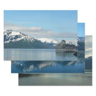 Alaskan Cruise Vacation Travel Photography  Sheets