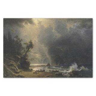 Albert Bierstadt Puget Sound on the Pacific Coast Tissue Paper