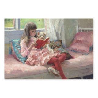 Albert Edelfelt - Good Friends  Sheets