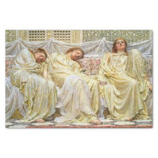 Albert Joseph Moore | Dreamers (ca. 1850-1882) Tissue Paper