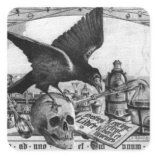 Alchemy Lab and Human Skull Stickers