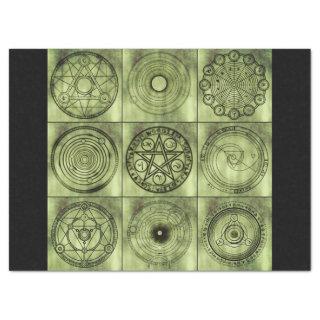 alchemy symbols tissue paper