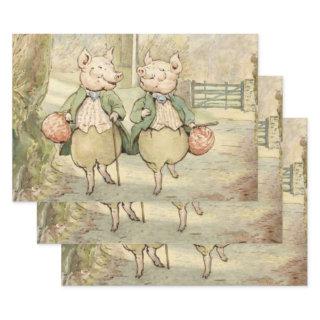Alexander and Pigling Bland by Beatrix Potter  Sheets