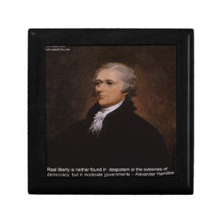Alexander Hamilton Gifts Gift Box