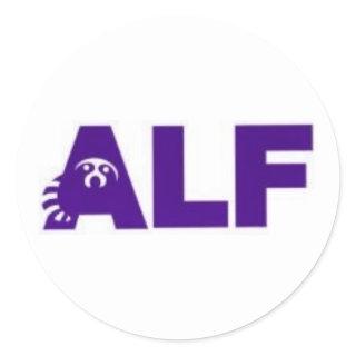 ALF CLASSIC ROUND STICKER