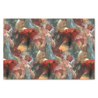 Alfons Mucha 1903 Lefevre Utile Tissue Paper
