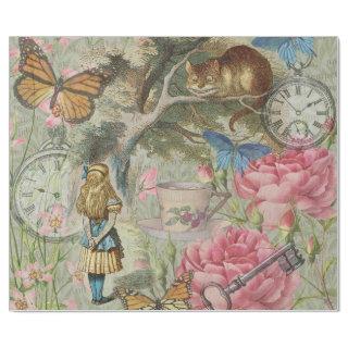 Alice Cheshire Cat Wonderland Tree Garden