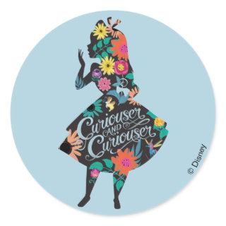 Alice | Curiouser and Curiouser Classic Round Sticker