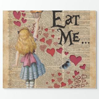 Alice in the Wonderland Eat Me Muffin