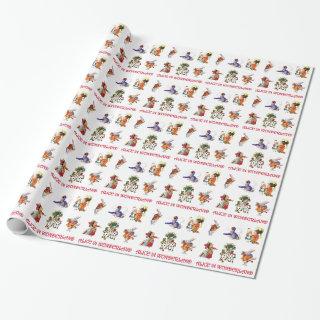 Alice in Wonderland and Friends