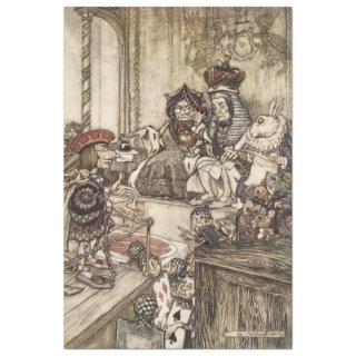 Alice in Wonderland by Arthur Rackham Tissue Paper