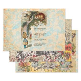 Alice in Wonderland Cheshire Cat Mad  Sheets