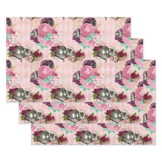 Alice in Wonderland Cheshire Cat Pink  Sheets