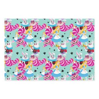 Alice In Wonderland | Colorful Fun Pattern  Sheets