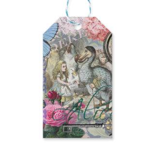 Alice in Wonderland Dodo Classic Artwork Gift Tags