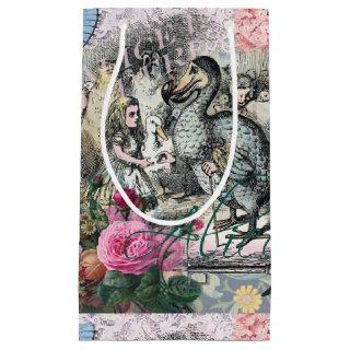 Alice in Wonderland Dodo Classic Artwork Small Gift Bag