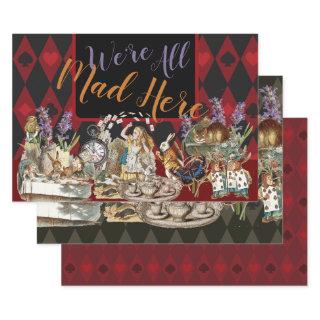 Alice in Wonderland Mad Cheshire Cat  Sheets