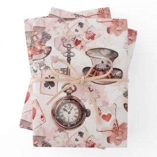 Alice in Wonderland Pattern  Sheets