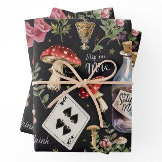Alice in Wonderland Pattern  Sheets