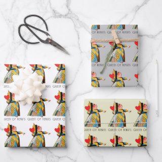 Alice in Wonderland Queen of Hearts  Sheets
