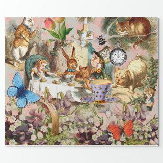 Alice in Wonderland Tea Party Art