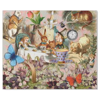 Alice in Wonderland Tea Party Art