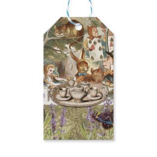 Alice in Wonderland Tea Party Guests Gift Tags