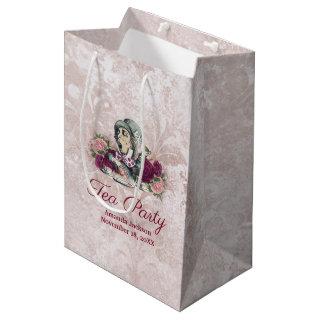 Alice in Wonderland The Mad Hatter Tea Party Medium Gift Bag