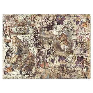 Alice In Wonderland  Tissue Paper