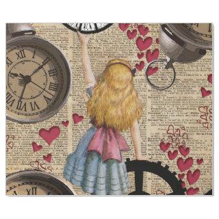 Alice In Wonderland Travelling in Time