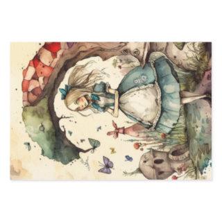 Alice in Wonderland Vintage   Sheets