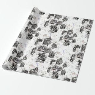 Alice Through the Looking Glass Decoupage/Wrap