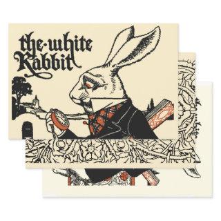 Alice White Rabbit Classic Wonderland   Sheets