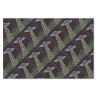 Alien Abduction Tissue Paper