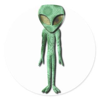 Alien Being Sticker