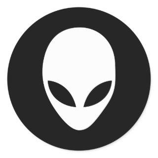 Alien Classic Round Sticker