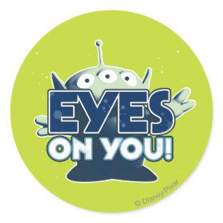 Alien: Eyes on You! Classic Round Sticker