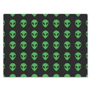 Alien Head Tissue Paper