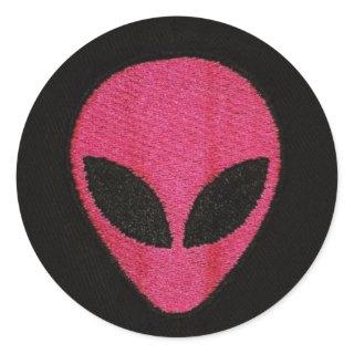 ALIEN PINK stickers