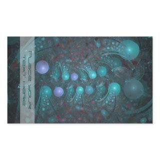 Alien Skin 001 Rectangular Sticker