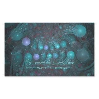 Alien Skin 001 Rectangular Sticker