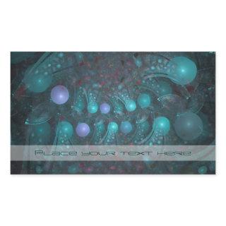 Alien Skin 001 Rectangular Sticker