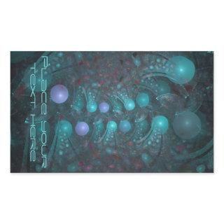 Alien Skin 001 Rectangular Sticker
