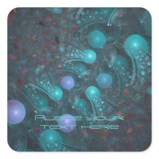 Alien Skin 001 Square Sticker