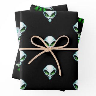 Alien UFO Abduction Space Birthday Party   Sheets