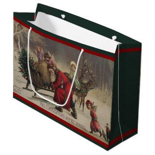 All Christmas Joy Large Gift Bag